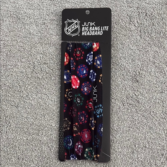Junk NHL Big Bang Lite Headband - Picture 1 of 1